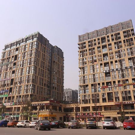 Mingshan Hotel Chengdú Exterior foto