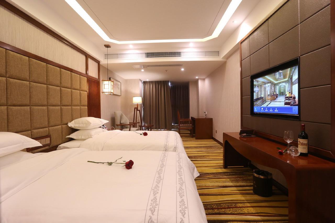 Mingshan Hotel Chengdú Exterior foto