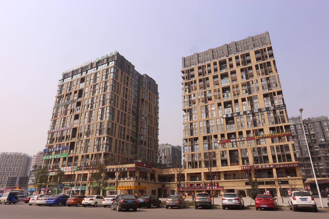 Mingshan Hotel Chengdú Exterior foto